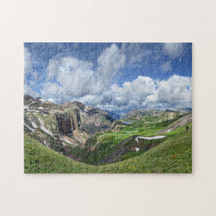 Elk Creek Canyon Continental Divide Colorado Trail Jigsaw Puzzle