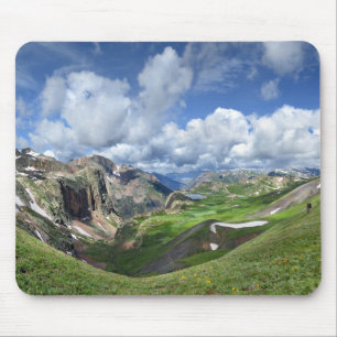 Elk Creek Canyon Continental Divide Colorado Trail Mouse Mat