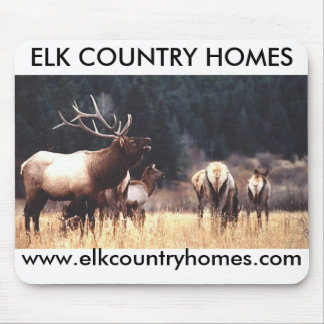 Elk, ELK COUNTRY HOMES, www.elkcou... - Customised Mouse Mat