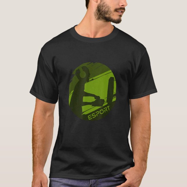 Elk Esport T-Shirt (Front)