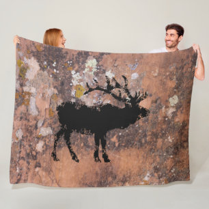 Elk Fleece Blanket