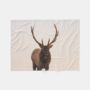 Elk Fleece Blanket