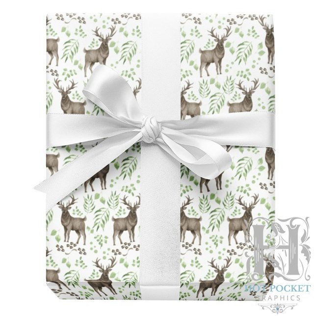 Elk Gift Wrapping Paper (Creator Uploaded)