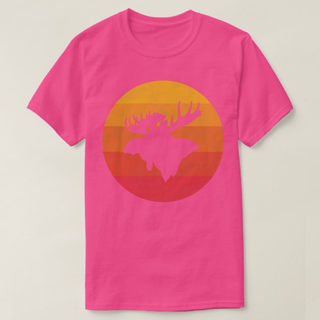 Elk Head T-Shirt (Design Front)