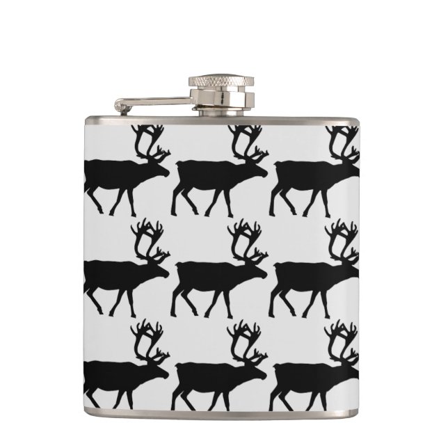 Elk Hip Flask (Front)