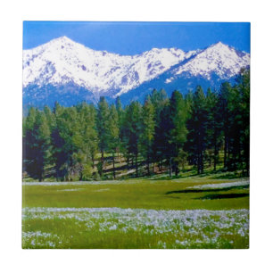 Elk Horn Iris Tile