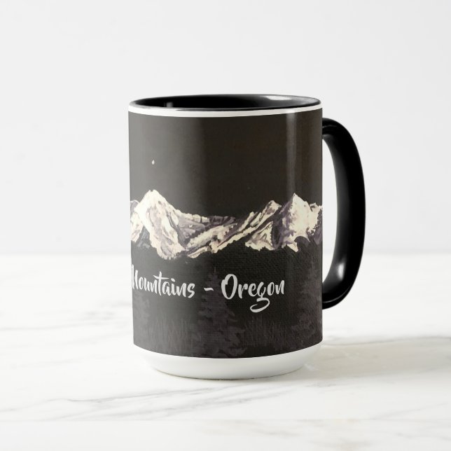 Elk Horn Mountains Mug (Front Right)