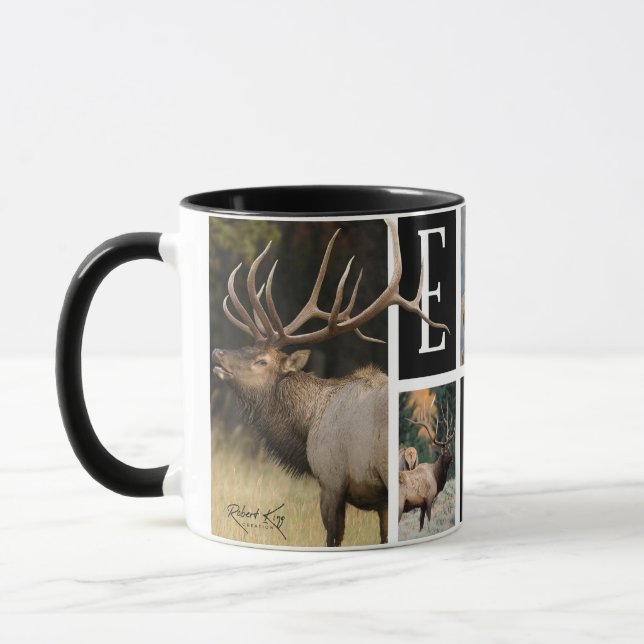 Elk Hunter Mug (Left)