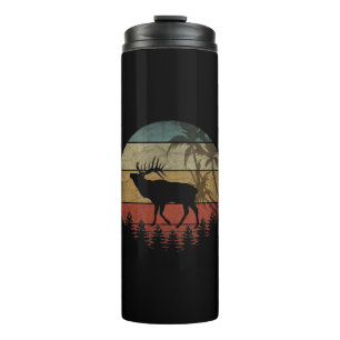 ELK HUNTER VINTAGE THERMAL TUMBLER