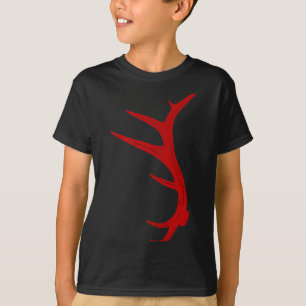 Elk Hunting Bull Antler Shed T-Shirt