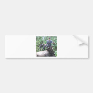 ELK HUNTING BUMPER STICKER