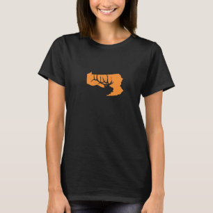 Elk Hunting In Pennsylvania We Love To Hunt Elks T-Shirt