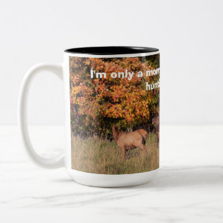 Elk Hunting Mug