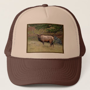 Elk in the Wild Trucker Hat