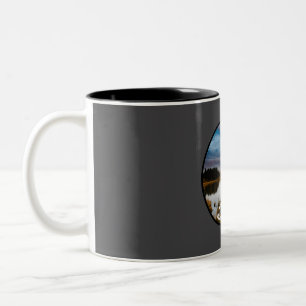 Elk Island National Park  Two-Tone Coffee Mug