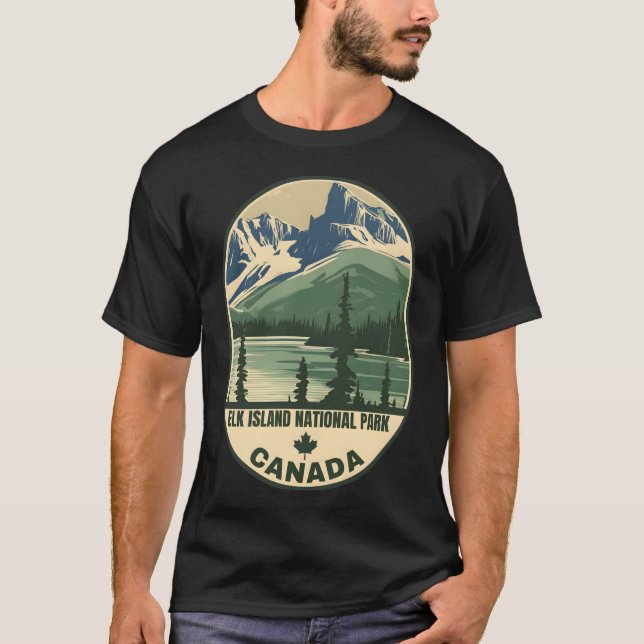 Elk Island � Spirit of Australia T-Shirt (Front)