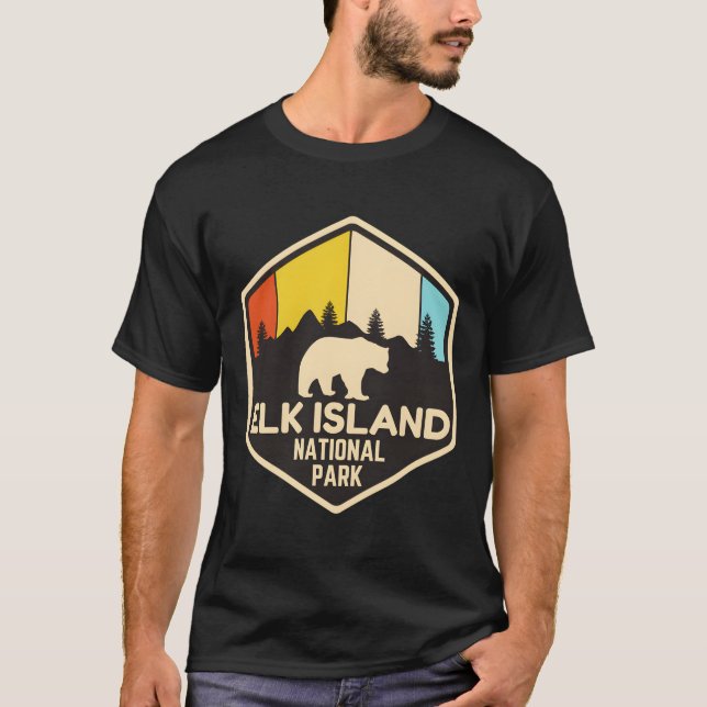 Elk Island � Spirit of Australia T-Shirt (Front)