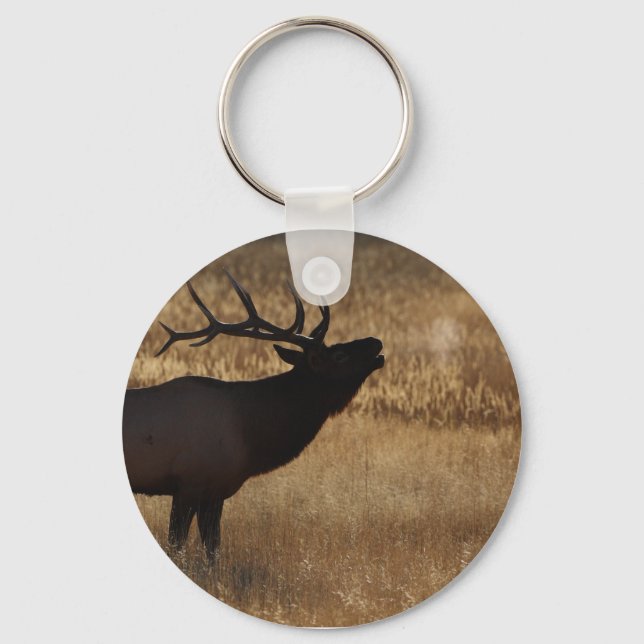 elk key ring (Front)
