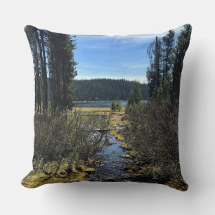Elk Lake Cushion