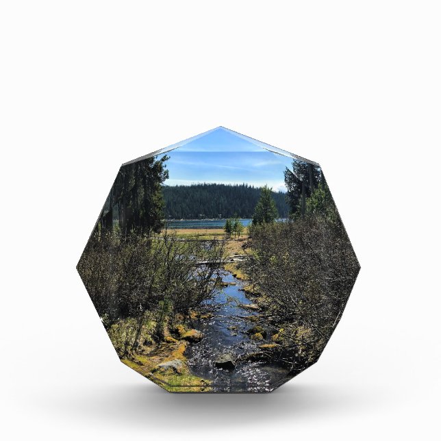 Elk Lake, OR Photo Block (Front)