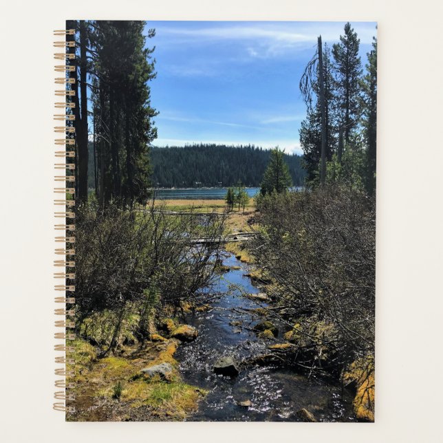 Elk Lake, OR Planner (Front)
