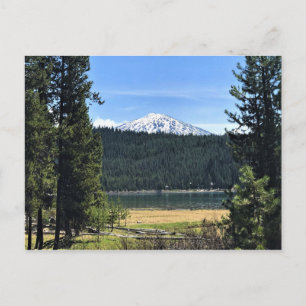 Elk Lake with Mount Bachelor, Oregon Postcard