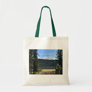 Elk Lake with Mount Bachelor, Oregon Tote Bag