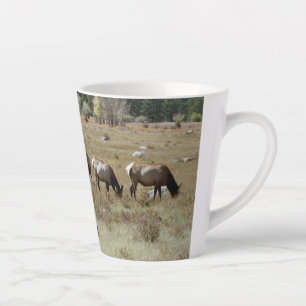 elk latte mug