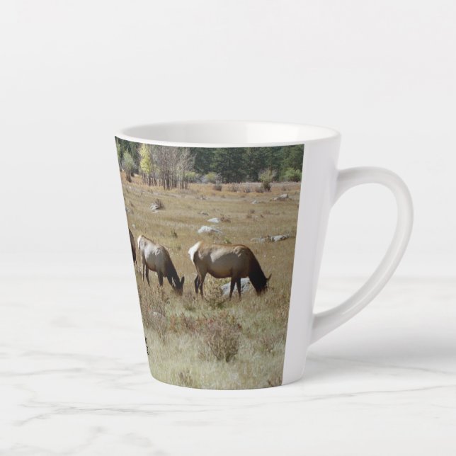 elk latte mug (Right)