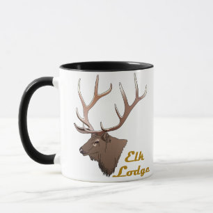 Elk Lodge Mug