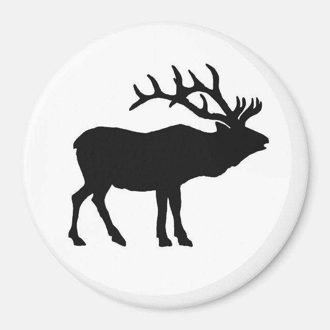 Elk Magnet (Front)