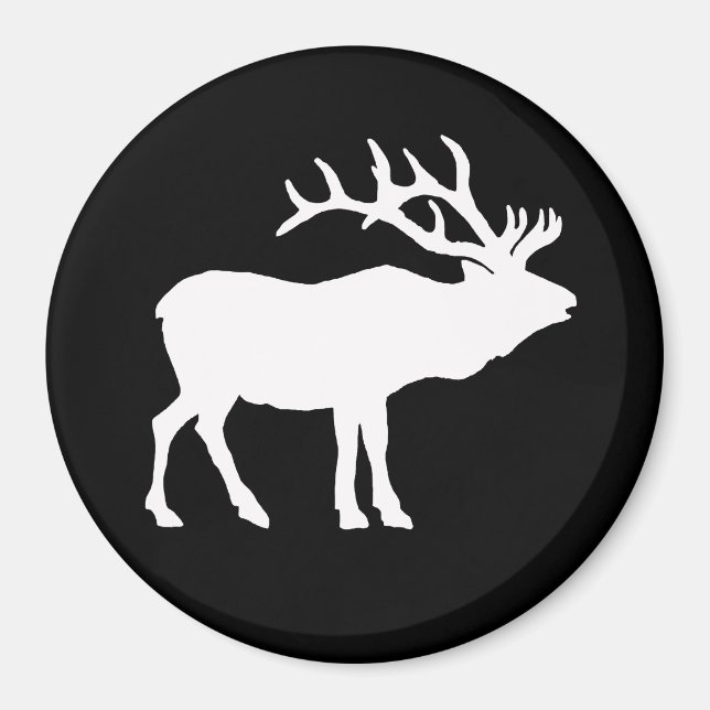 Elk Magnet (Front)