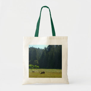 Elk Meadow at Redwood National Park Tote Bag