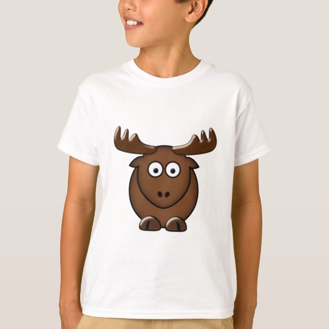 elk moose T-Shirt (Front)