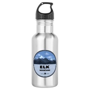 Elk Mountains Colorado Camping 532 Ml Water Bottle