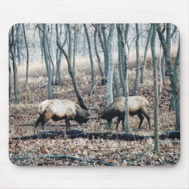 elk mouse mat (Front)