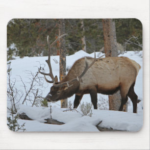 Elk Mouse Mat