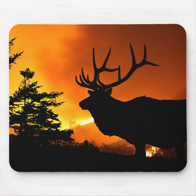 Elk Mouse Mat (Front)
