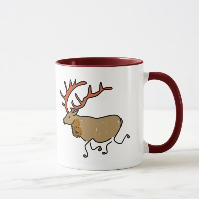 elk mug (Right)