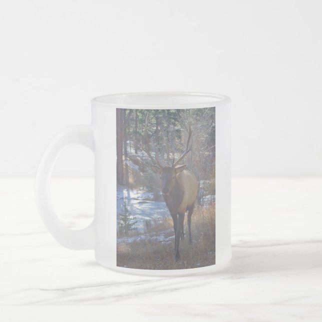Elk Mug (Left)
