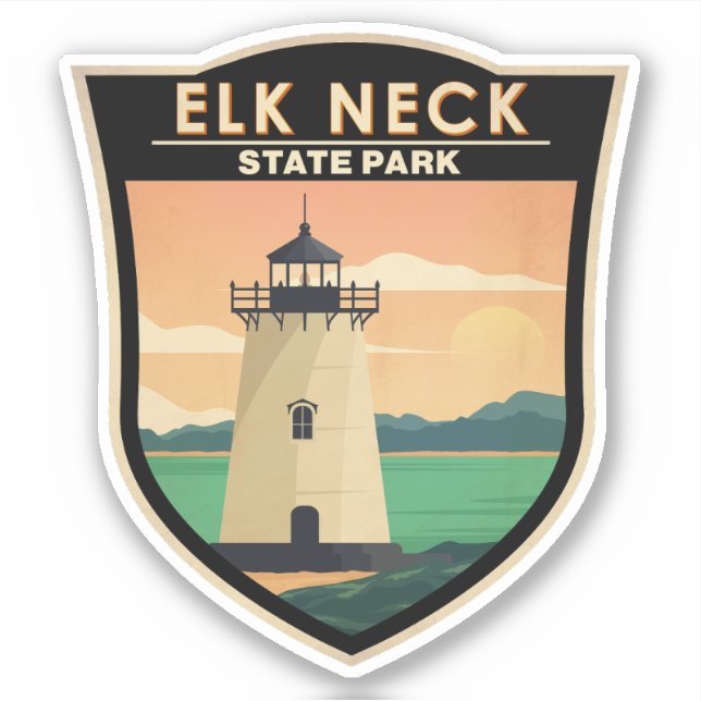 Elk Neck State Park Maryland Vintage (Front)