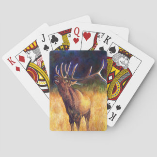 Elk Playing Cards