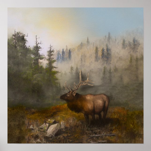 Elk Poster (Front)