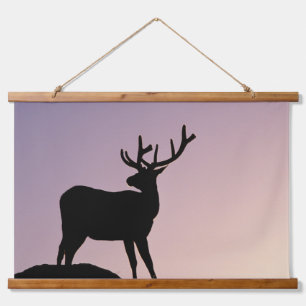 Elk Rocky Mountain National Park, Colorado Hanging Tapestry