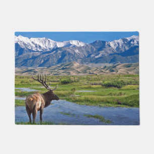 Elk - Rocky Mountains Doormat