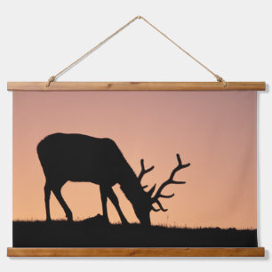 Elk Rocky Mountains National Park, Colorado Hanging Tapestry