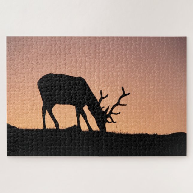 Elk | Rocky Mountains National Park, Colorado Jigsaw Puzzle (Horizontal)