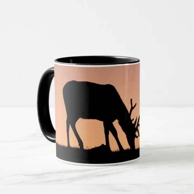 Elk | Rocky Mountains National Park, Colorado Mug (Front Left)