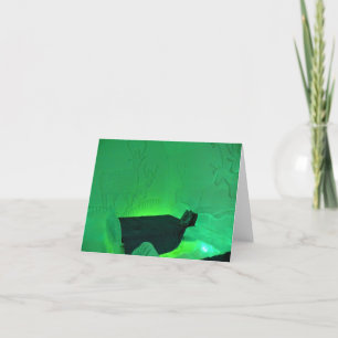 Elk Room at Hotel de Glace, Quebec, Canada Thank You Card