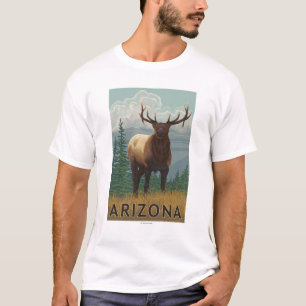 Elk SceneArizona T-Shirt